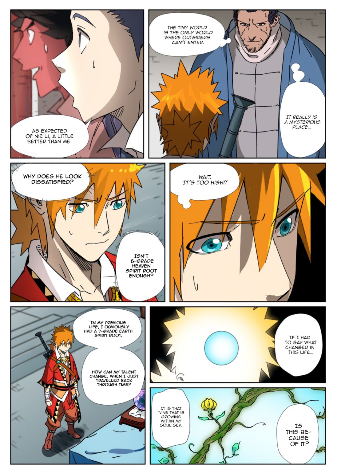 Tales of Demons and Gods Chapter 300.5 6